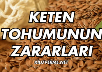 Keten Tohumu Zararları Nelerdir