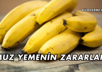 Muz Yemenin Zararları Nelerdir
