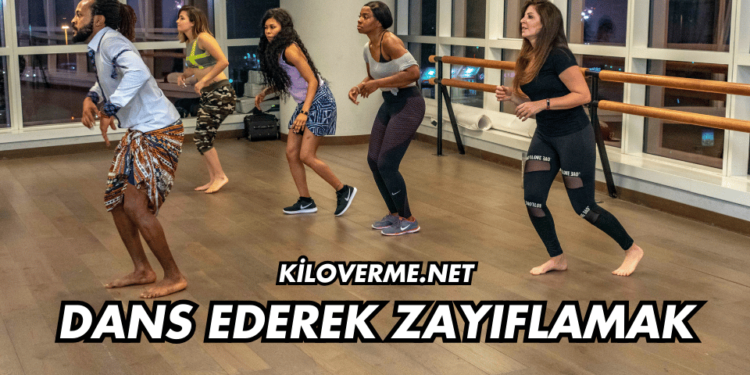 Dans Ederek Zayıflamak