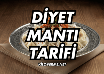 Diyet Mantı Tarifi