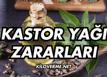 Kastor Yağı Zararları Nelerdir?