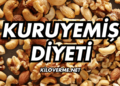 Kuruyemiş Diyeti: Sağlıklı Zayıflama Yöntemi