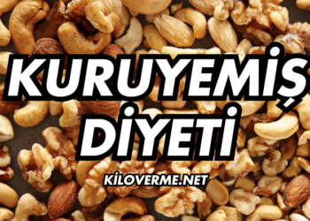 Kuruyemiş Diyeti: Sağlıklı Zayıflama Yöntemi