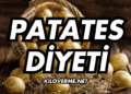 Patates Diyeti Nedir ve Nasıl Yapılır?