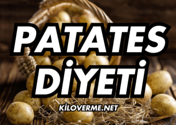 Patates Diyeti Nedir ve Nasıl Yapılır?