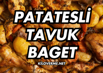 Patatesli Tavuk Baget Tarifi