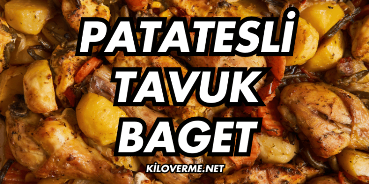 Patatesli Tavuk Baget Tarifi