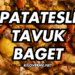 Patatesli Tavuk Baget Tarifi