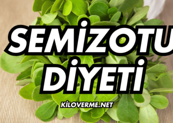 Semizotu Diyeti Nedir? Nasıl Yapılır?