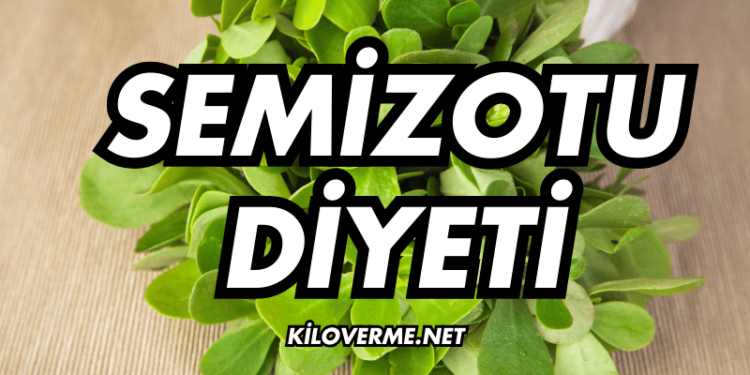 Semizotu Diyeti Nedir? Nasıl Yapılır?