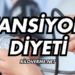 Tansiyon Diyeti Nedir? Nasıl Yapılır?