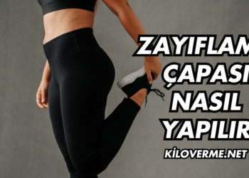 Zayıflama Çapası Nasıl Yapılır