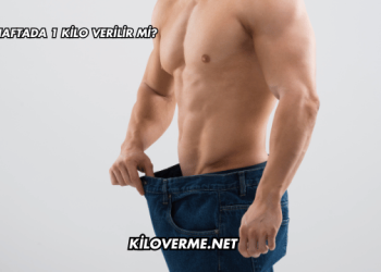 1 Haftada 1 Kilo Verilir mi?