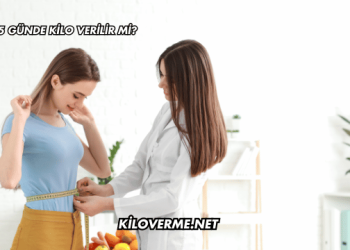15 Günde Kilo Verilir mi?