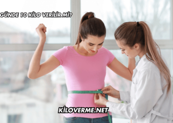20 Günde 10 Kilo Verilir mi?