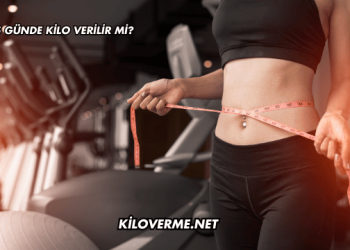 5 Günde Kilo Verilir mi?