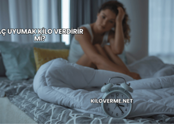 Aç Uyumak Kilo Verdirir mi?