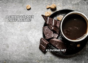 Acı Kahve İçmek Zayıflatır mı?