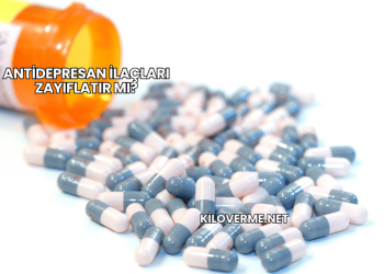 Antidepresan İlaçları Zayıflatır mı?