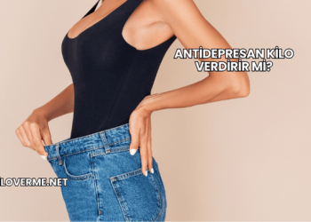 Antidepresan Kilo Verdirir mi?