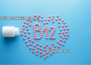B12 İlacı Zayıflatır mı?