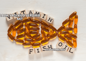 Balık Yağı Kilo Verdirir mi?
