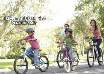 Bisiklete Binmek Kilo Verdirir mi?