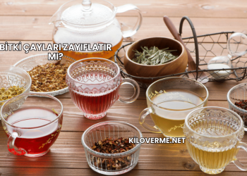 Bitki Çayları Zayıflatır mı?
