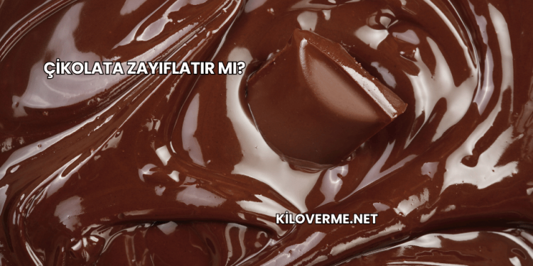 Çikolata Zayıflatır mı?