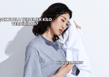 Çok Fazla Terlemek Kilo Verdirir mi?