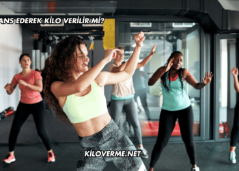 Dans Ederek Kilo Verilir mi?