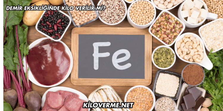 Demir Eksikliğinde Kilo Verilir mi?