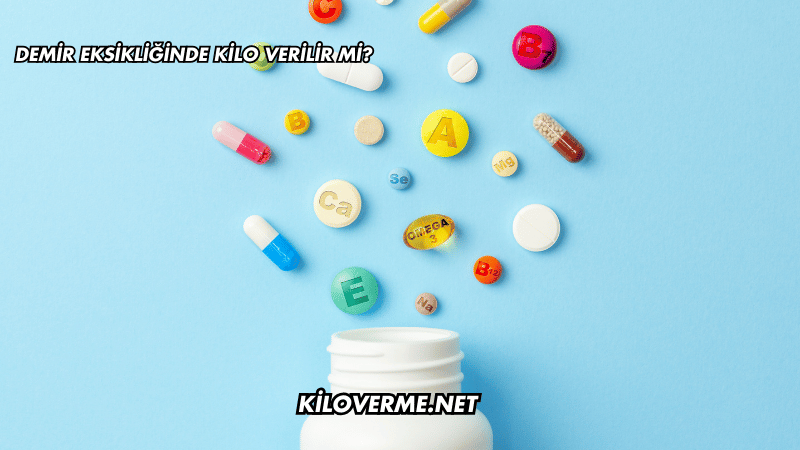 Demir Eksikliğinde Kilo Verilir mi?