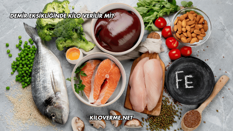Demir Eksikliğinde Kilo Verilir mi?