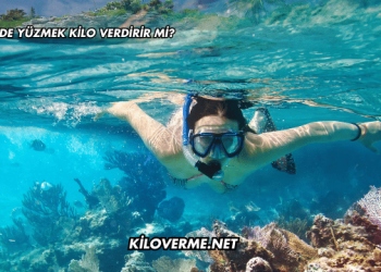Denizde Yüzmek Kilo Verdirir mi?