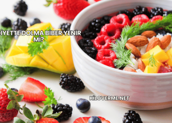 Diyette Dolma Biber Yenir mi?