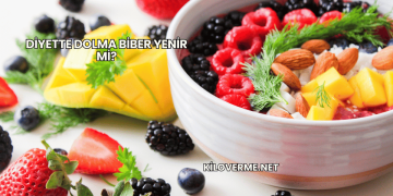 Diyette Dolma Biber Yenir mi?
