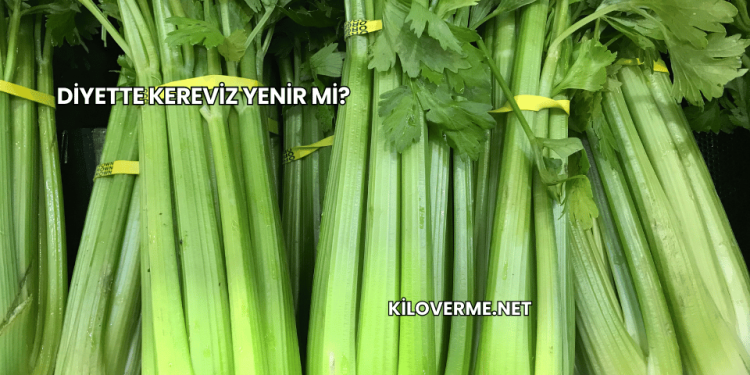 Diyette Kereviz Yenir mi?