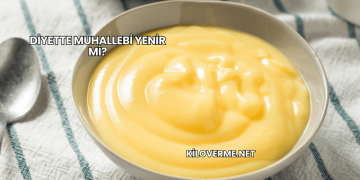 Diyette Muhallebi Yenir mi?