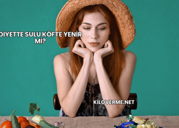 Diyette Sulu Köfte Yenir mi?