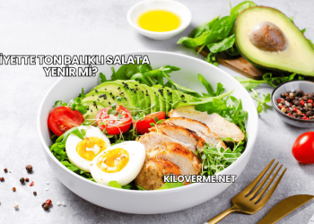 Diyette Ton Balıklı Salata Yenir mi?