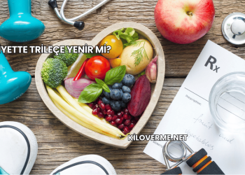 Diyette Trileçe Yenir mi?