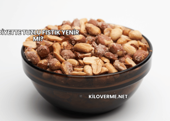 Diyette Tuzlu Fıstık Yenir mi?