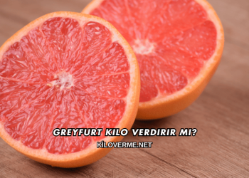 Greyfurt Kilo Verdirir mi?