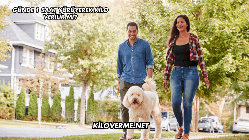 Günde 1 Saat Yürüyerek Kilo Verilir mi?