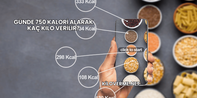 Günde 750 Kalori Alarak Kaç Kilo Verilir?