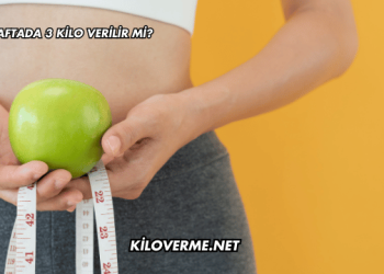 Haftada 3 Kilo Verilir mi?