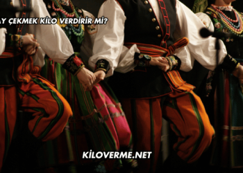 Halay Çekmek Kilo Verdirir mi?