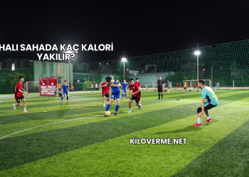 Halı Sahada Kaç Kalori Yakılır?