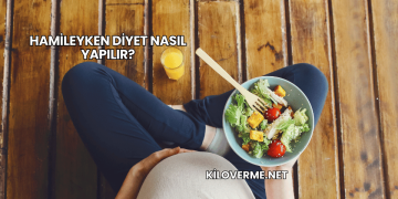 Hamileyken Diyet Nasıl Yapılır?